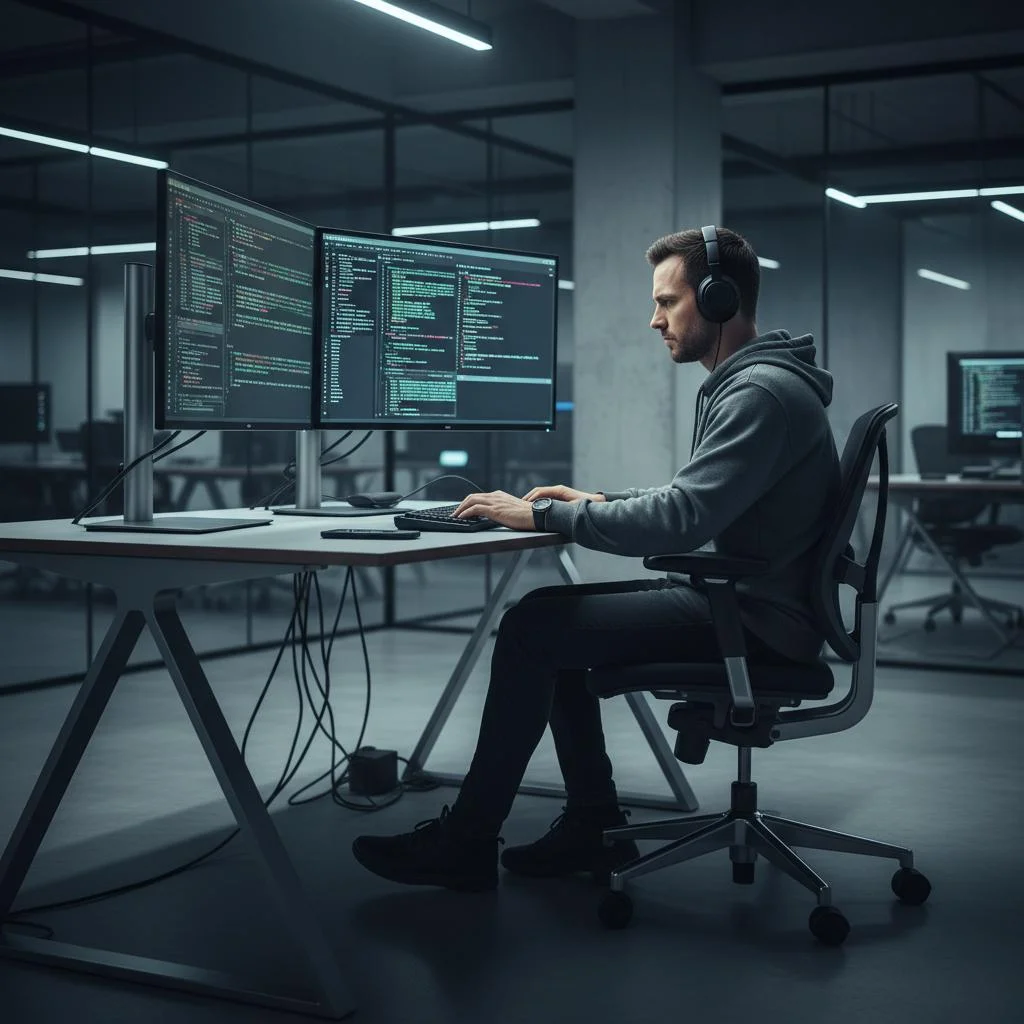 Developer at Jijai Technologies working on custom software